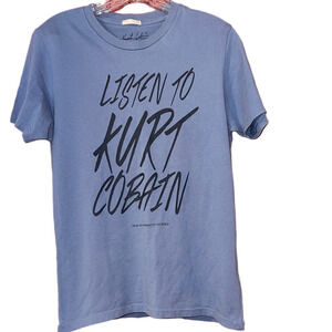 Nirvana Kurt Cobain 2019 The End Of Music Tee S